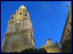 Murcia by night 10 - Cathedral of St Mary (Catedral de Santa Maria)